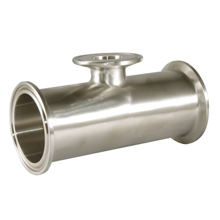 Wayland 2inx1in CLAMP REDUCING SHORT OUTLET TEE -316L W67RMPS-2X1